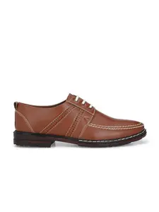 John Karsun Men Tan Solid Casual Shoes