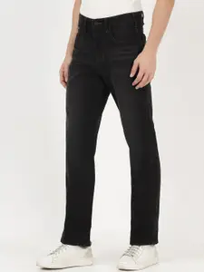 Wrangler Men Black Stretchable Jeans