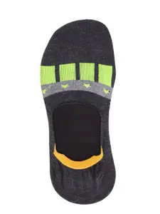 Dollar Socks Men Pack Of 3 Assorted Patterned Ankle Length Socks