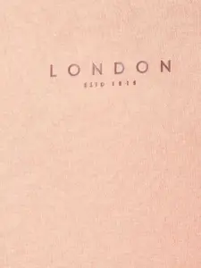 BYFORD by Pantaloons Men Coral Printed Sweatshirt