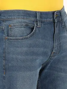 Lee Men Blue Slim Fit Light Fade Stretchable Jeans