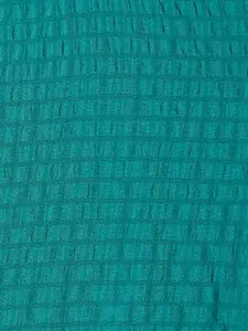 People Women Green Shirt Style Crop Top