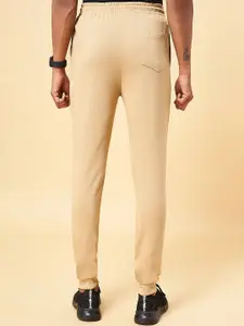 Ajile by Pantaloons Men Tan Solid Slim Fit Joggers