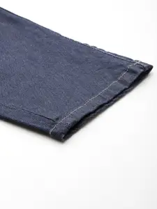 The Roadster Lifestyle Co. Men Biker Fit Mid Rise Jeans