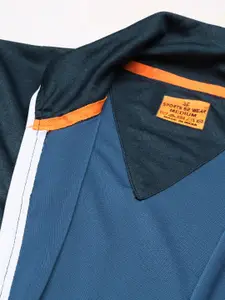 Sports52 wear Men Navy Blue Lightweight Training or Gym Dry-Fit Sporty Jacket