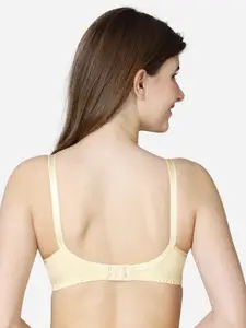 VStar Nude-Coloured Medium coverage conical cup Cotton  Bra