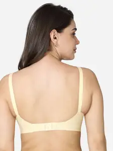VStar Nude-Coloured Solid Non Padded & Non Wired Bra