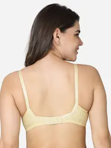 VStar Nude-Coloured Solid Non Padded & Non Wired Bra