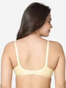 VStar Nude-Coloured Non Padded & Non Wired Solid Maternity Bra
