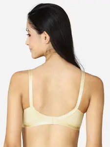 VStar Nude-Coloured Non Padded & Non Wired Solid Bra