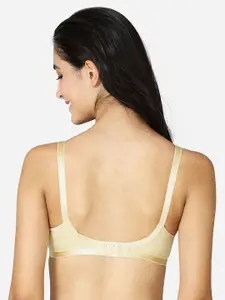 VStar Nude-Coloured Non Padded Non-Wired Everyday Bra-LAVENDER-B