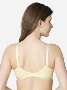 VStar Nude-Coloured Non Padded Non-Wired Everyday Bra-SPRING-B