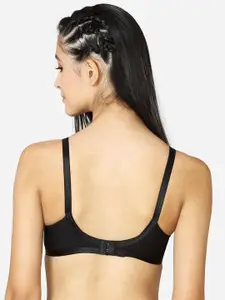 VStar Black Non Padded Non-Wired Everyday Brap-LAVENDER-B