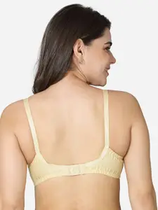 VStar Nude-Coloured Non Padded Non-Wired Everyday Bra-RAAZ-B-SKIN