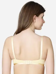 VStar Nude-Coloured Floral Non Padded Non-Wired Everyday Bra-IMAGE-B-SKIN