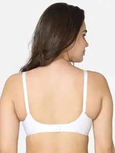VStar White Non Padded Non-Wired Everyday Bra-DREAMS-C-WHITE