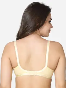 VStar Nude-Coloured Non Padded Non-Wired Maternity Bra-MACARE-B-SKIN