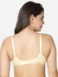 VStar Nude-Coloured Non Padded Non-Wired Everyday Bra-BREEZE-B-SKIN