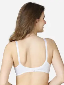 VStar White Non Padded Non-Wired Everyday Bra-RAAZ-B-WHITE