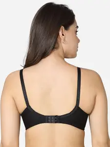 VStar Black Non Padded Non-Wired Everyday Bra-RAAZ-B-BLACK