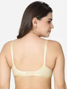 VStar Beige Non Padded Non-Wired Everyday Bra-DREAMS-B-SKIN