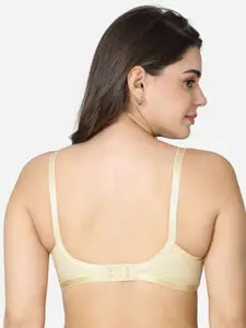 VStar Skin Non Padded Non-Wired Everyday Bra-DREAMS-B-SKIN