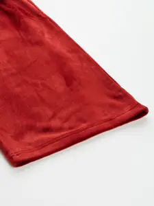 Triumph Women Solid Velvet Lounge Pants