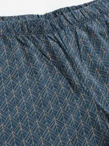 Triumph Lounge Me 10 X Women Printed Long Sleeve Organic Cotton Night suit