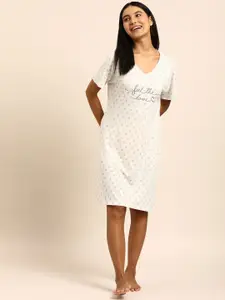 Triumph Woman Lounge Me 10  Sustainable Organic Cotton Nightdress