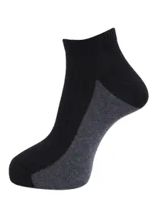 Dollar Socks Men Pack of 3 Assorted Ankle Length Cotton Socks