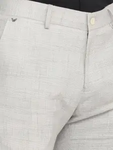 Blackberrys Men Grey Trousers