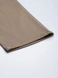 Nautica Men Textured Slim Fit Trousers