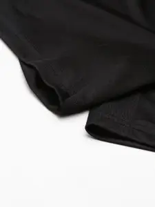 Puma Women Black Outdoor Sports Shorts