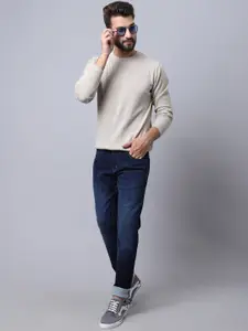 Cantabil Men Grey Pullover