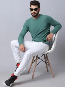 Cantabil Men Green Pullover