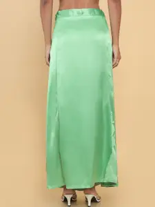 Soch Women Green Solid Cotton Shapewear