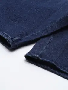 Levis Men Blue Regular Fit Denim Shorts