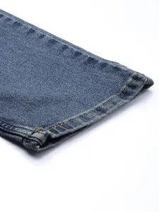 Levis Men Blue 511 Slim Fit Mid Rise Light Fade Stretchable Jeans