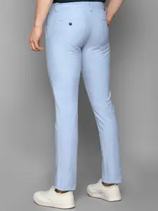 Allen Solly Men Blue Slim Fit Trousers