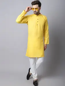 Kaifoo Men Striped Kurta with Pyjama