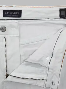 Louis Philippe Jeans Men Grey Slim Fit Jeans