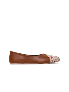 ZOUK Women Printed Ballerinas Flats