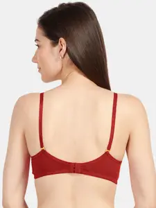 Dazzle Women Non-Wired Lightly Padded T-Shirt Bra