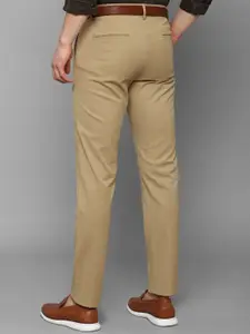 Allen Solly Men Brown Trousers