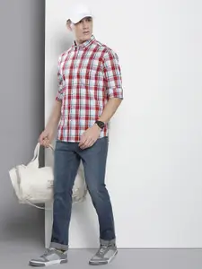 Nautica Slim Fit Tartan Checked Casual Shirt