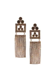 Priyaasi Contemporary Tasseled Drop Earrings