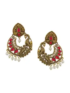 Priyaasi Women Contemporary Chandbalis Earrings