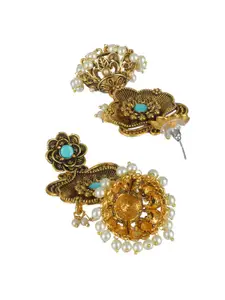Priyaasi Women Contemporary Jhumkas Earrings