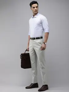 Park Avenue Pure Cotton Slim Fit Opaque Formal Shirt