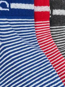 Ajile by Pantaloons Men Pack Of 3 Assorted Ankle-Length Socks